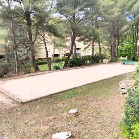 T2 Avec Piscine Et Acces Prive A La Apartman Sanary-sur-Mer