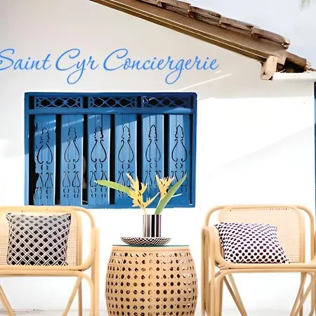 T2 Avec Piscine Et Acces Prive A La Apartamento *