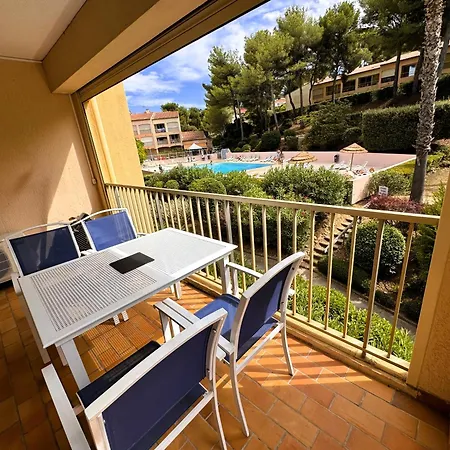 Lägenhet T2 Avec Piscine Et Acces Prive A La